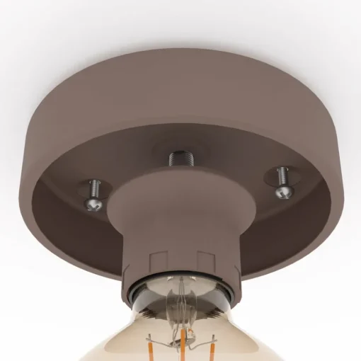 EGLO Taklampe Mogano, Ø40cm, kaffebrun| Design- Og Hotellbelysning|Taklamper