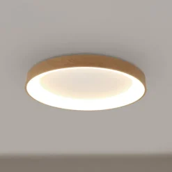 Mantra Iluminación Taklampe Niseko II CCT fjernkontroll Ø50cm trefarget| Taklamper