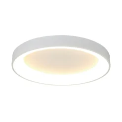 Mantra Iluminación Taklampe Niseko II, CCT, fjernkontroll, Ø 50 cm, hvit| Taklamper