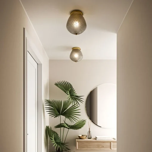 Nordlux Taklampe Orbiform av glass| Design- Og Hotellbelysning|Taklamper