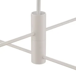 Nowodvorski Lighting Taklampe Orbit IV, hvit, 4 lyskilder| Design- Og Hotellbelysning