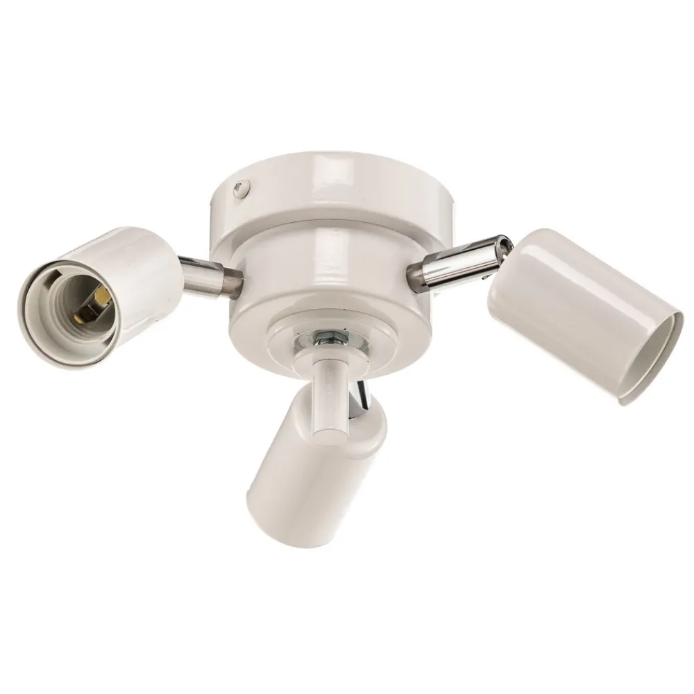 Duolla Taklampe Pastell Trio Ø 60 cm sennep/grå/lys grå