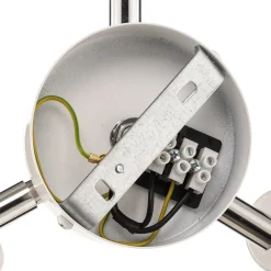 Duolla Taklampe Pastell Trio Ø 60 cm sennep/grå/lys grå