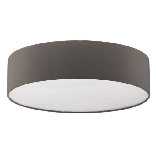 TK Lighting Taklampe Rondo, grå Ø 45 cm
