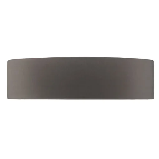 TK Lighting Taklampe Rondo, grå Ø 45 cm