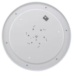 TK Lighting Taklampe Rondo, grå Ø 80 cm| Taklamper