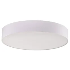 TK Lighting Taklampe Rondo, hvit Ø 80 cm Best