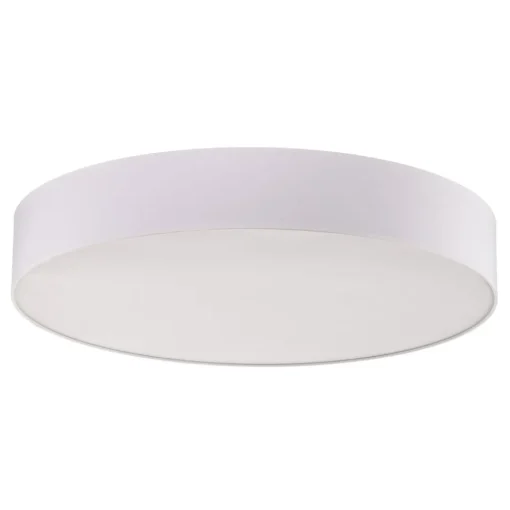 TK Lighting Taklampe Rondo, hvit Ø 80 cm Best