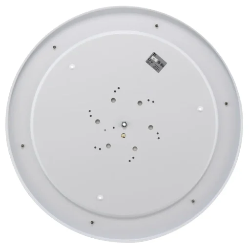 TK Lighting Taklampe Rondo, hvit Ø 80 cm Best