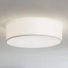 TK Lighting Taklampe Rondo, hvit Ø 45 cm| Taklamper