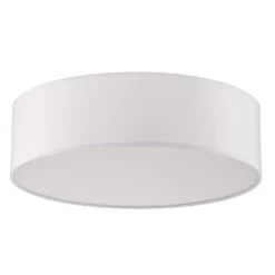 TK Lighting Taklampe Rondo, hvit Ø 45 cm| Taklamper