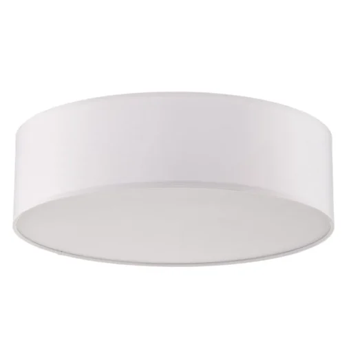 TK Lighting Taklampe Rondo, hvit Ø 45 cm| Taklamper