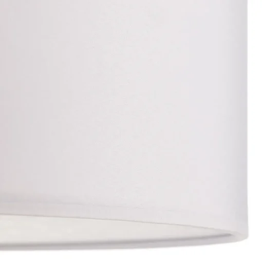 TK Lighting Taklampe Rondo, hvit Ø 45 cm| Taklamper