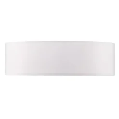 TK Lighting Taklampe Rondo, hvit Ø 45 cm| Taklamper