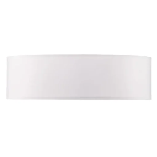 TK Lighting Taklampe Rondo, hvit Ø 45 cm| Taklamper