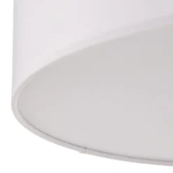 TK Lighting Taklampe Rondo, hvit Ø 45 cm| Taklamper