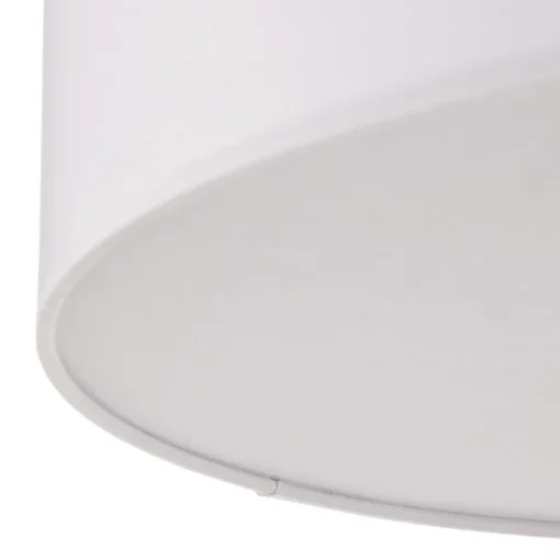TK Lighting Taklampe Rondo, hvit Ø 45 cm| Taklamper