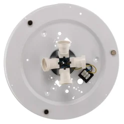 TK Lighting Taklampe Rondo, hvit Ø 45 cm| Taklamper