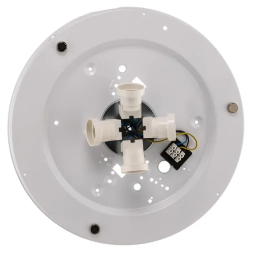 TK Lighting Taklampe Rondo, hvit Ø 45 cm| Taklamper