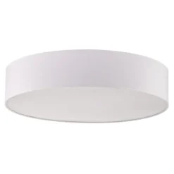 TK Lighting Taklampe Rondo, hvit Ø 60 cm| Taklamper