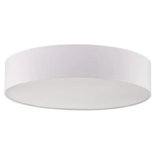 TK Lighting Taklampe Rondo, hvit Ø 60 cm| Taklamper