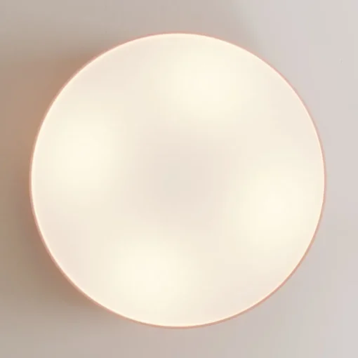 TK Lighting Taklampe Rondo Kids, Ø 38 cm, rosa| Taklamper