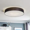 TK Lighting Taklampe Rondo mørkegrå Ø 80 cm| Taklamper