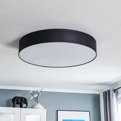 TK Lighting Taklampe Rondo mørkegrå Ø 80 cm| Taklamper