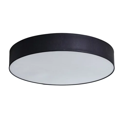 TK Lighting Taklampe Rondo mørkegrå Ø 80 cm| Taklamper
