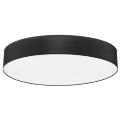 TK Lighting Taklampe Rondo mørkegrå Ø 80 cm| Taklamper