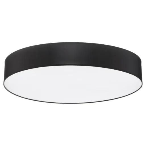 TK Lighting Taklampe Rondo mørkegrå Ø 80 cm| Taklamper