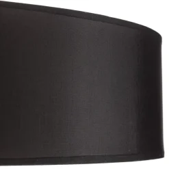 TK Lighting Taklampe Rondo mørkegrå Ø 80 cm| Taklamper