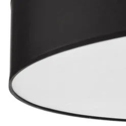 TK Lighting Taklampe Rondo mørkegrå Ø 80 cm| Taklamper