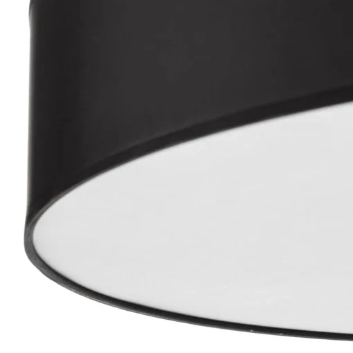TK Lighting Taklampe Rondo mørkegrå Ø 80 cm| Taklamper