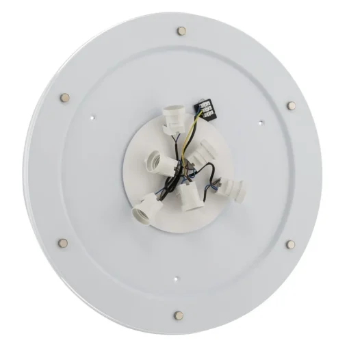 TK Lighting Taklampe Rondo mørkegrå Ø 80 cm| Taklamper