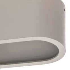 Nowodvorski Lighting Taklampe Soft, 95 x 6 cm, hvit, aluminium, G13| Led-Innendørs|Taklamper