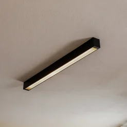 Nowodvorski Lighting Taklampe Straight svart 92 cm Best