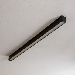 Nowodvorski Lighting Taklampe Straight svart 122 cm New