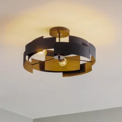 Euluna Taklampe Tori, svart| Taklamper
