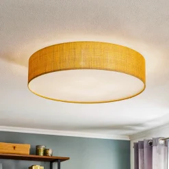 Nowodvorski Lighting Taklampe Turda, Ø 65 cm, gull Clearance