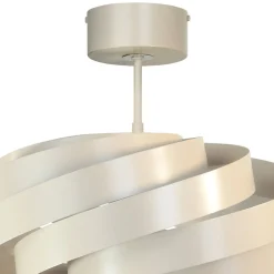 Euluna Taklampe Vento, beige, Ø 50 cm Sale