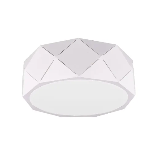 Trio Lighting Taklampe Zandor med hvit skjerm Clearance