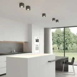 Nordlux Takspot Ethan, 1 lyskilde, svart Online