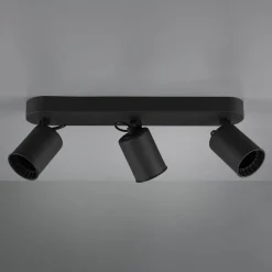 Trio Lighting Takspot Pago, 3 lyskilder, svart| Design- Og Hotellbelysning|Spotter I Tak