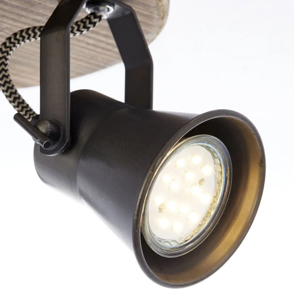 Brilliant Takspot Seed, tre lyskilder, svart| Design- Og Hotellbelysning|Taklamper