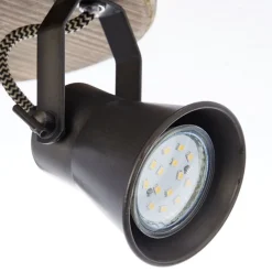 Brilliant Takspot Seed, tre lyskilder, svart| Design- Og Hotellbelysning|Taklamper