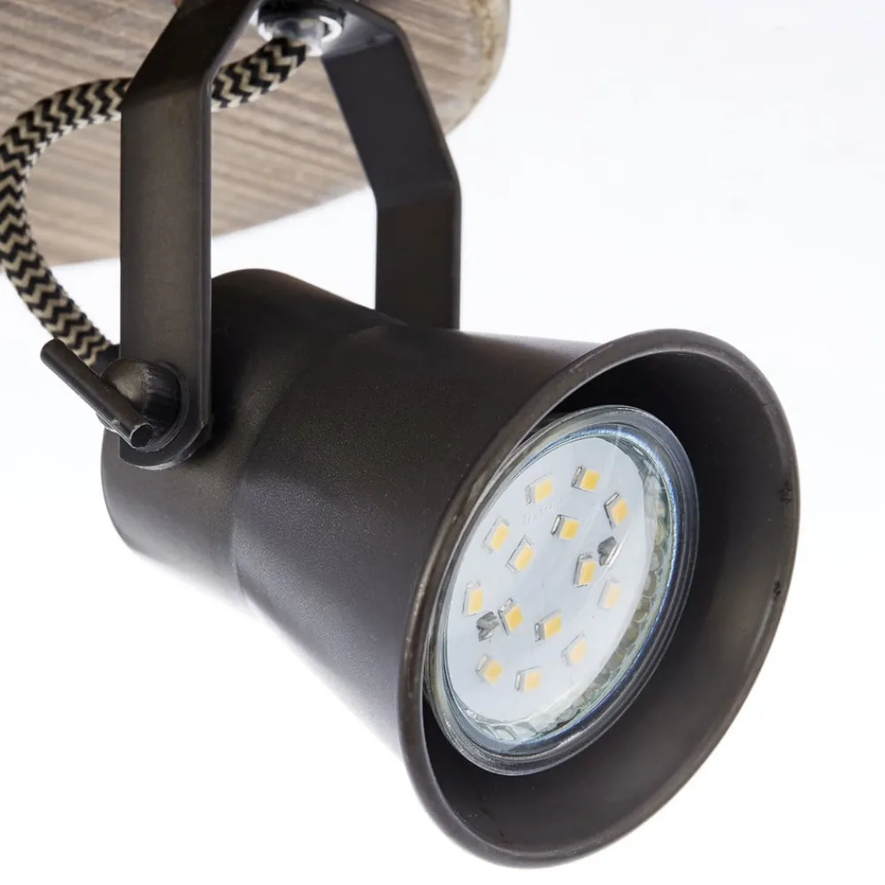 Brilliant Takspot Seed, tre lyskilder, svart| Design- Og Hotellbelysning|Taklamper