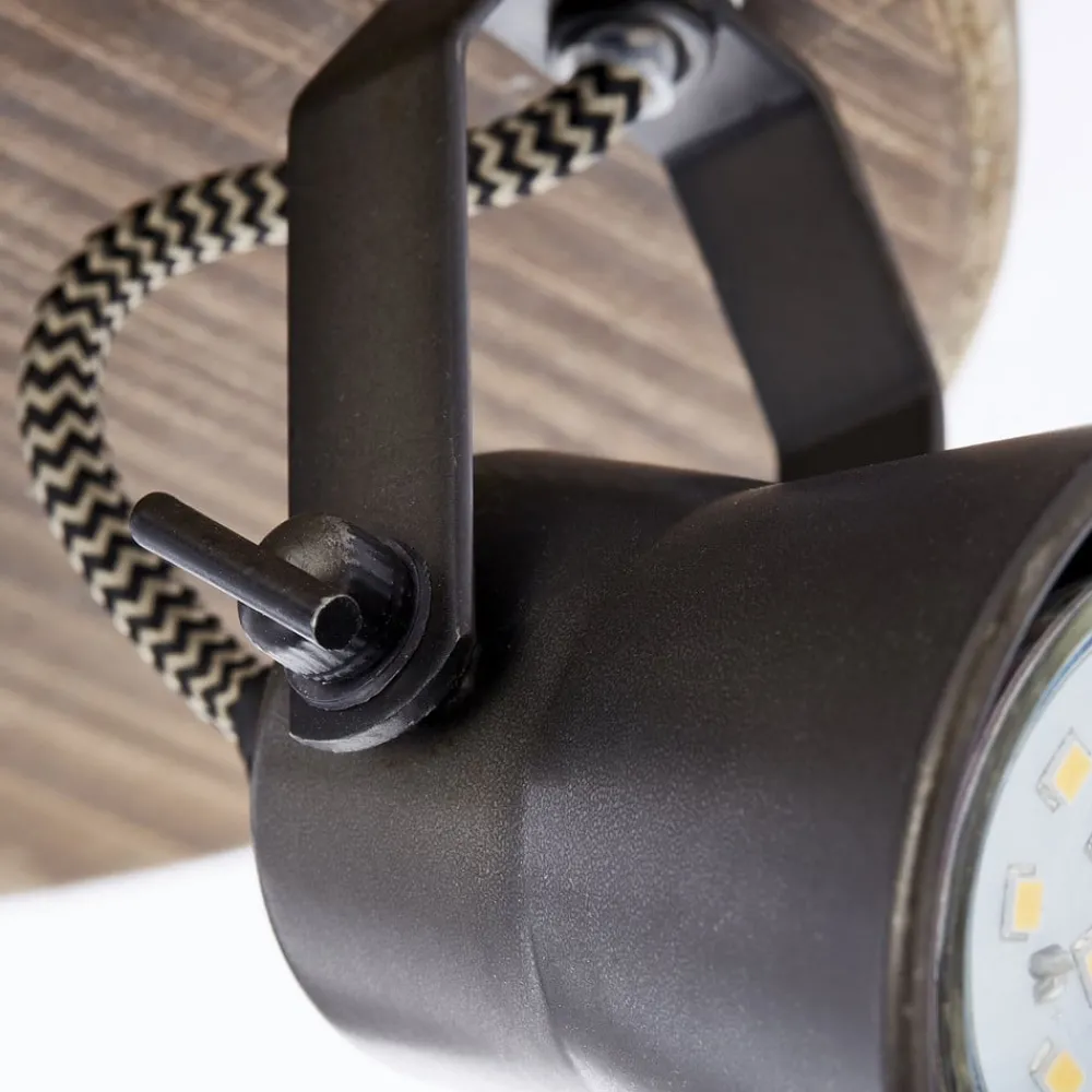 Brilliant Takspot Seed, tre lyskilder, svart| Design- Og Hotellbelysning|Taklamper