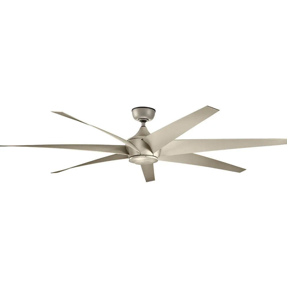 KICHLER Takvifte Lehr, IP44, antikk sølv Best