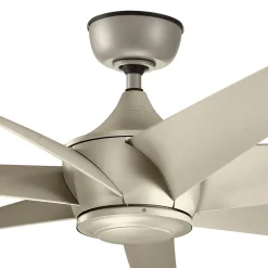 KICHLER Takvifte Lehr, IP44, antikk sølv Best